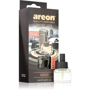 Areon Car Black Edition Gold vôňa do auta náhradná náplň 8 ml