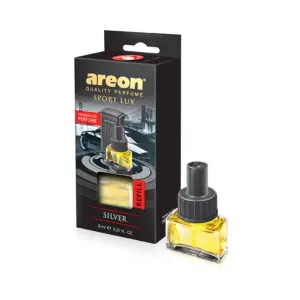 Areon Car Black Edition Silver vôňa do auta náhradná náplň 8 ml