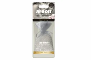 Areon Pearls Lux Platinum vôňa do auta 25 g #919711