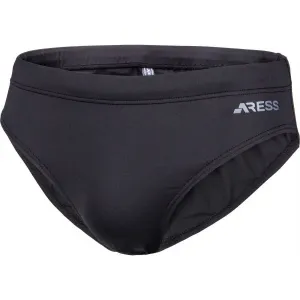 Aress STITCH Pánske slipové plavky, čierna, veľkosť #426255