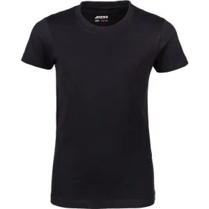 Aress MAXIM Chlapčenské spodné tričko, čierna, veľkosť #433265