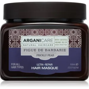 Arganicare Prickly Pear Ultra-Repair Hair Masque maska pre suché a poškodené vlasy 500 ml