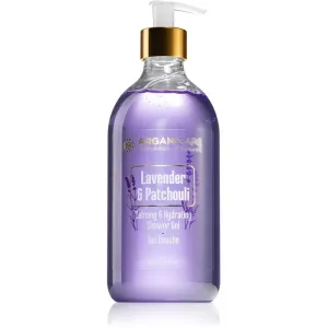 Arganicare Lavender & Patchouli upokojujúci sprchový gél 500 ml #909511