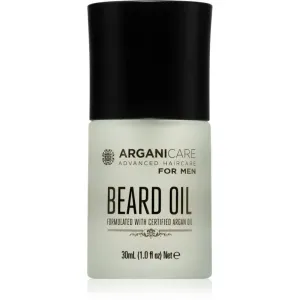 Arganicare For Men Beard Oil olej na bradu 30 ml