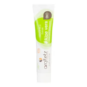 Zubná pasta so zeleným ílom Aloe Vera 75 g BIO   ARGILETZ