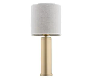 Argon Argon 8315 - Stolná lampa RIVA 1xE27/15W/230V 48 cm zlatá