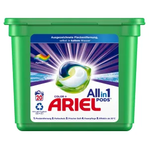 ARIEL All in1 Pods Color Kapsuly na pranie 20 PD
