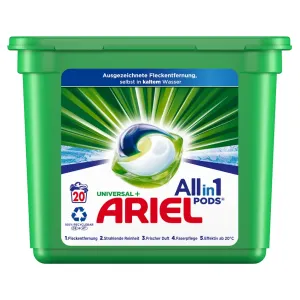 ARIEL All in1 Pods Universal Kapsuly na pranie 20 PD