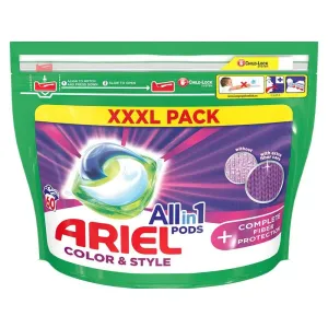 ARIEL Allin1 Color & Style + Complete Fiber Protection Kapsuly na pranie 60 PD
