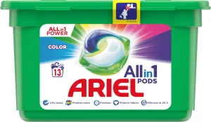 Ariel All-in-1 Color, Gelové tablety 13 ks