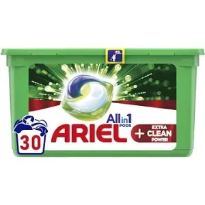 ARIEL Allin1 Extra clean gélové kapsuly na pranie 30 pd