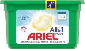 Ariel Gelové tablety 13ks Sensitive