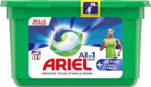 Ariel Gelové tablety 12ks Active Deo fresh