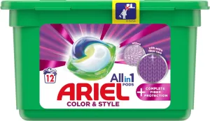 Ariel Gelové tablety 12ks Color&Style