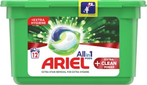 Ariel Gelové tablety 12ks Extra Clean