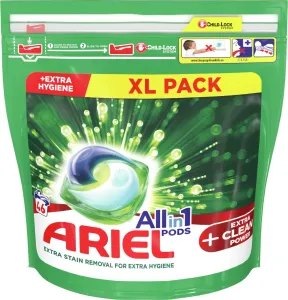 ARIEL Allin1 Extra Clean Power Kapsuly na pranie 46 PD