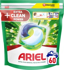 ARIEL Allin1 Extra clean gélové kapsuly na pranie 60 pd