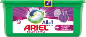 Ariel All-in-1 Color&Style Fiber Protection Kapsule 30 ks
