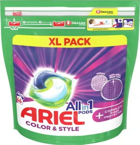 ARIEL Allin1 Color & Style + Complete Fiber Protection Kapsuly na pranie 46 PD