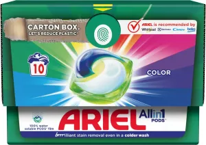 ARIEL Color All-in-1 PODS Kapsule na pranie 10 PD