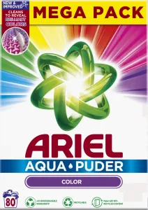 Ariel Prášok na pranie, 80 praní, Color, 5.2 kg