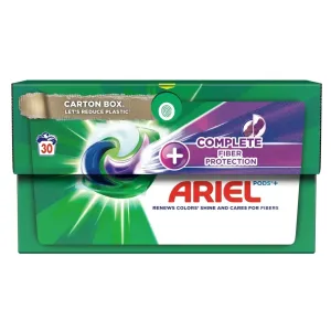 ARIEL +Complete Fiber Protection All-in-1 PODS Kapsuly na pranie 30 praní