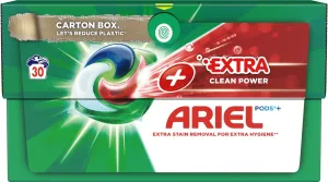 ARIEL Extra Clean All-in-1 PODS Kapsuly na pranie 30 praní