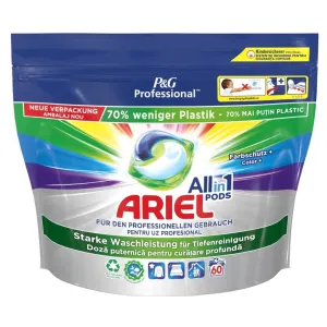 ARIEL All-in-1 Professional Kapsle na pranie Color+ 60 PD