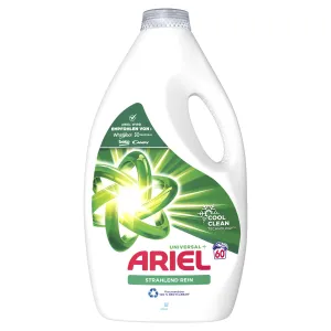 ARIEL Universal+ Tekutý prací gel 60 praní 3 l