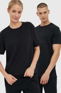 Bavlnené tričko Arkk Copenhagen čierna farba, jednofarebný #6878467
