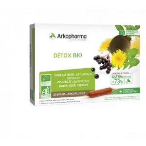 Arkopharma Arkofluid Detox Bio 20 x 10 ml