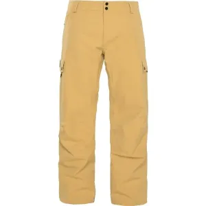 ARMADA CORWIN Pánske zateplené lyžiarske nohavice, žltá, veľkosť