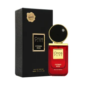 Oros Pure Evening Rose parfumovaná voda unisex (Crystal Swarovski) 100 ml