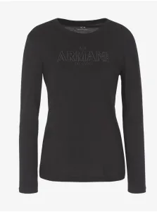 Black Women's T-Shirt Armani Exchange - Women #8967712