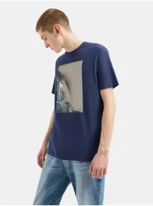 Dark blue Men's T-Shirt Armani Exchange - Men #9498730