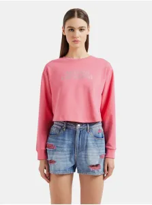 Pink Women's Armani Exchange Sweatshirt - Women #9489313