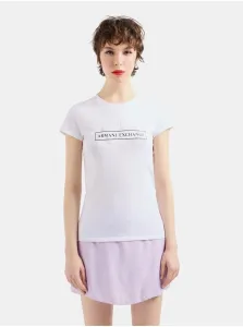 White Women T-Shirt Armani Exchange - Women #9498627