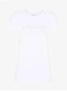 White women's T-shirt Armani Exchange - Women #8955236