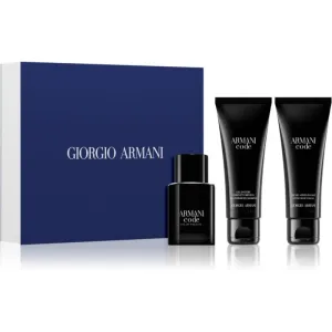 Armani (Giorgio Armani) Code Pour Homme darčeková sada pre mužov Set IV. 50 ml