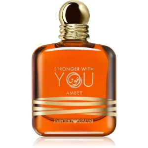 Armani (Giorgio Armani) Emporio Armani Stronger With You Amber parfémovaná voda unisex 100 ml