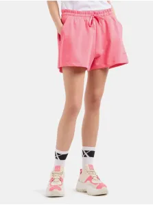 Pink Women's Tracksuit Shorts Armani Exchange - Women #9497529