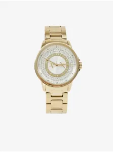Women's watch with stainless steel strap in gold color Armani Exchange Lady - Women