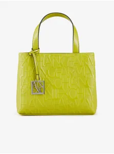 Light Green Women Patterned Handbag Armani Exchange - Women