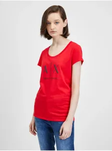 Red Women T-Shirt Armani Exchange - Women #704708