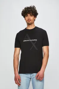 Armani Exchange - Pánske tričko #4782654
