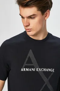 Armani Exchange - Pánske tričko #5884512