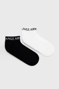 Ponožky Armani Exchange pánske, biela farba