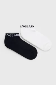 Ponožky Armani Exchange pánske, tmavomodrá farba #7158731