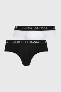 Slipy Armani Exchange 2-pak pánske