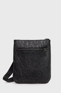 Malá taška Armani Exchange čierna farba, 952526 CC838